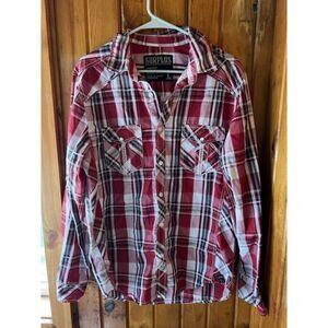Surplus Men's Plaid Flannel Size‎ L